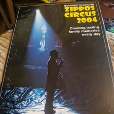 Zippos Circus 2004 Souvenir Programme 