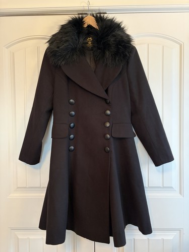 Hell bunny milan black jacket - bunny,