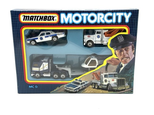 Matchbox mc13 motorcity - motorcity, set
