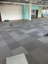 used floor carpet tiles