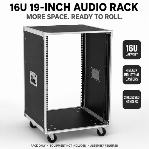 16u open frame - 19", rack