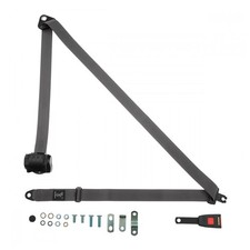 Front Automatic Seat Belt For