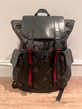 Gucci Backpack Bestiary GG  Supreme Tiger Print Two Pocket  Black/ Gray