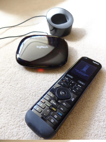 Logitech harmony elite remote - logitech,