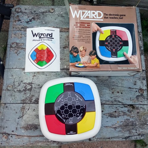Vtech wizard electronic game - wizard,