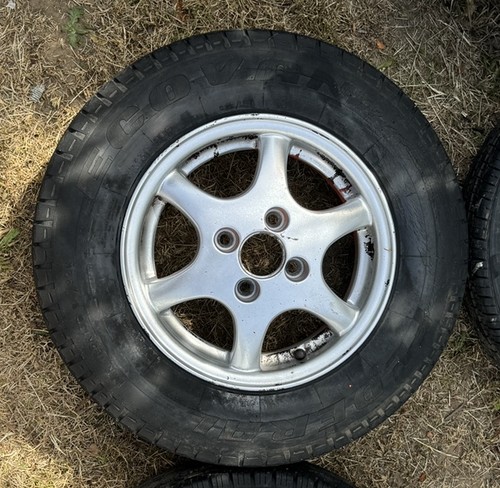 165 r13 caravan alloy wheels - r13,