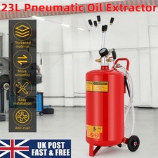 23L Pneumatic Waste Oil Fluid