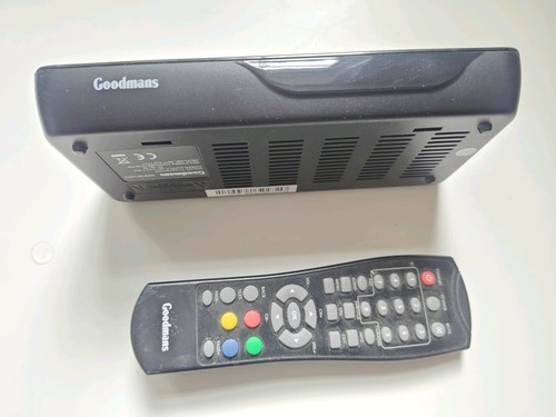 Goodmans digital receiver - goodmans, tv
