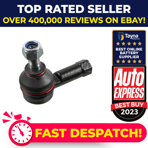 Tie track rod end fits - end,