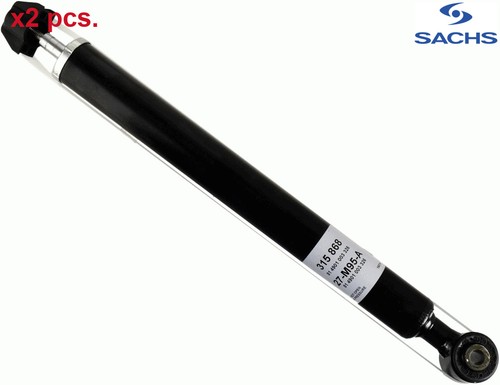 Pcs rear shock - pcs, absorber