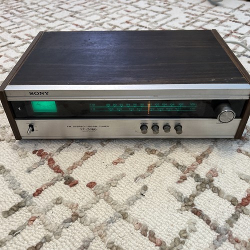 Sony 5066 hifi stereo - st-5066,