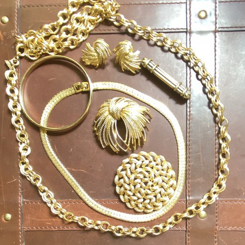 Vintage monet jewelry lot - vintage, all