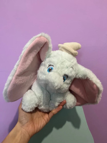Disney baby dumbo plush - baby, soft