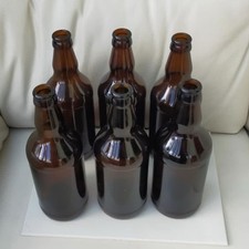Glass Bottles 6 in total 500ml