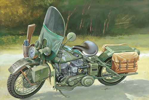 Italeri bikes wla750 - italeri,