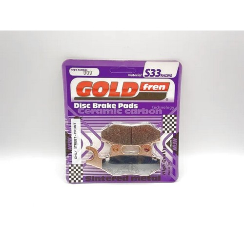 S33 009 brake - pad, (fl)