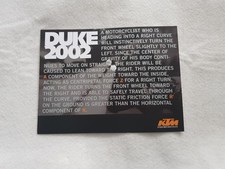 KTM DUKE II SPORT Motorcycle