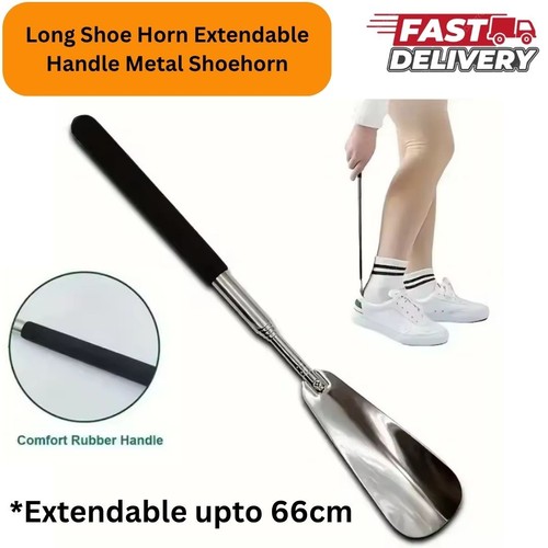 Long shoe horn extendable - long,