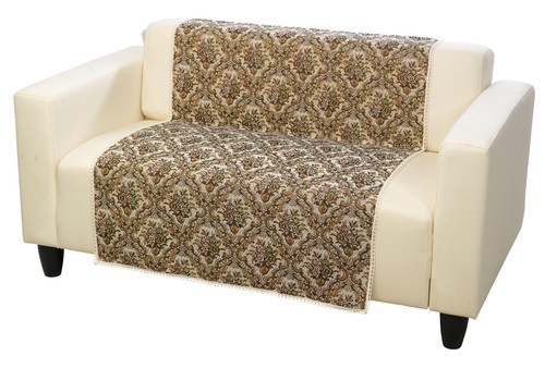 Three seater floral tapestry - three,