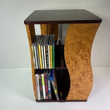 Vintage 80's Wood Media