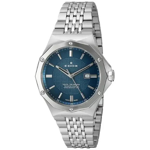 Edox delfin blue - edox, 54004-3m-buin