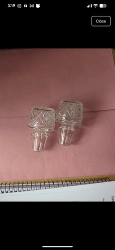 Glass bottle top - bottle, decanters