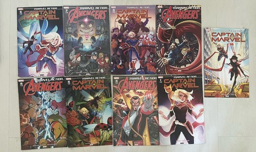 Collection marvel comics - of,
