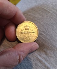 1989 Tercentenary Bill of Rights £2 Pound Coin Circulated Old Style