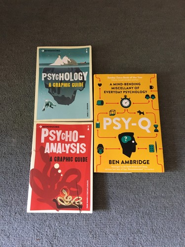 Psychology books bundle - psychology,