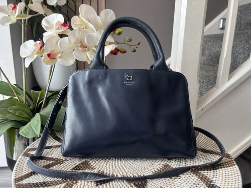 Radley millbank navy blue - millbank,