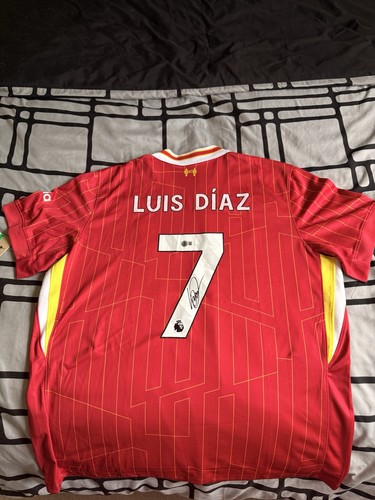 Liverpool shirt signed luis - liverpool,