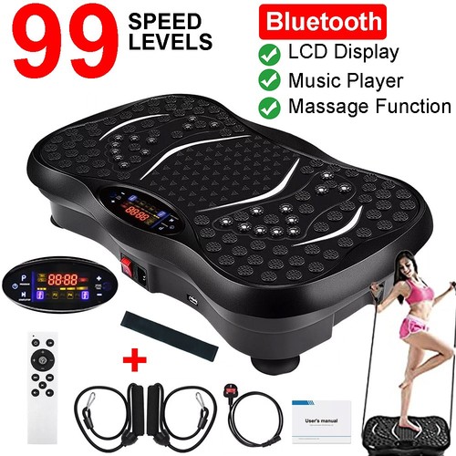 Power vibration plate exercise - power,