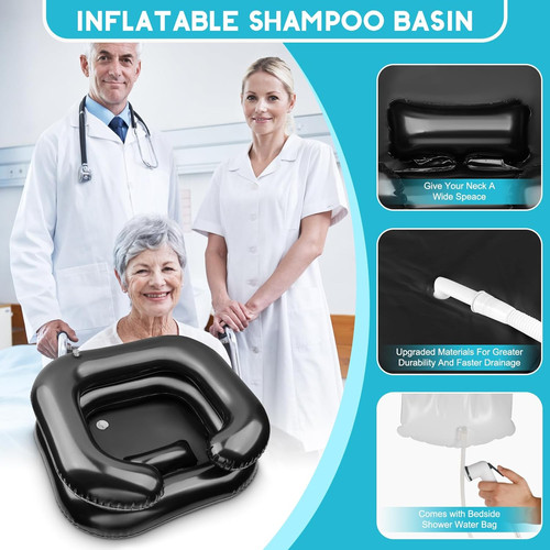 Inflatable shampoo basin loc - inflatable,