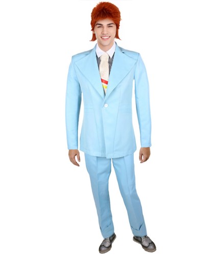 Glam rock star david bowie - star,