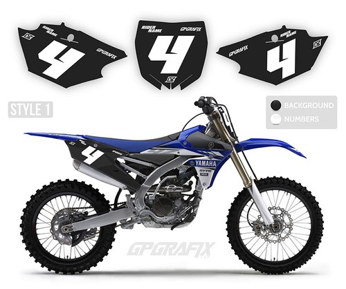 Yamaha motocross backgrounds - yamaha,
