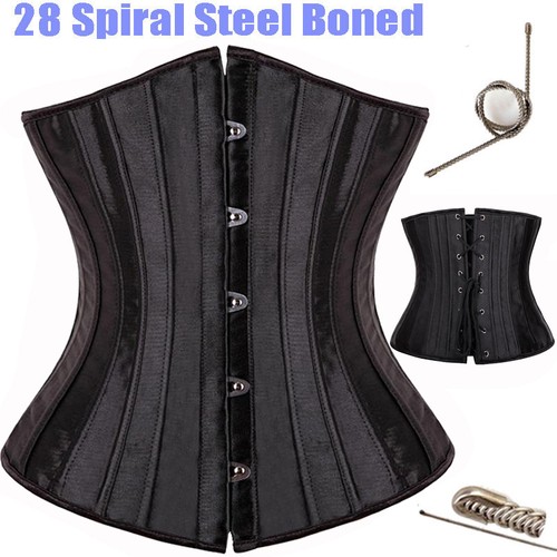 Womens boned cincher - boned,