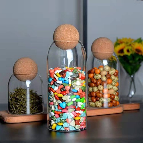 Set cork ball lid - ball,