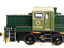 (57) Heljan 1400 Class 14 D9500 in BR Green - as preserved