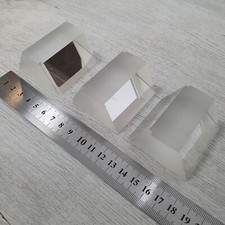 3 x Optical Glass Prism Bundle