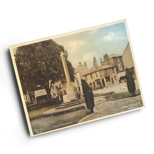 Print vintage sussex - a6,
