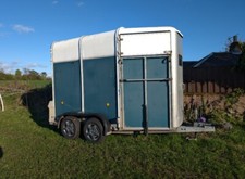 ifor williams horse trailer