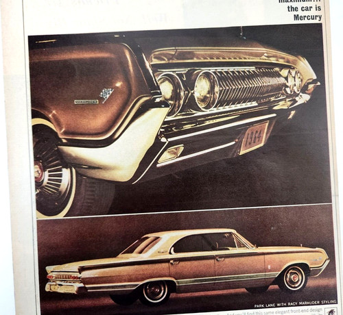 Mercury park lane - lane, marauder