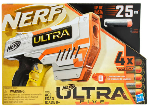 Nerf ultra five dart - nerf, blaster