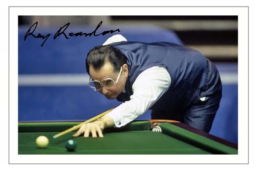Ray reardon signed autograph - ray,