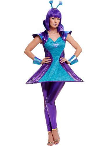 Alien lady costume - alien,