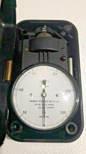 Kuramato hand tachometer - kuramato, d-3
