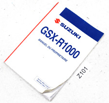 Suzuki GSX-R1000 K5-K6 Manual
