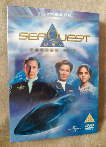 Seaquest dsv season dvd - dsv:,