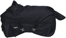 Miniature Horse Heavyweight Winter Turnout Blanket - 1200D - 36"-50" - Black