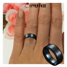 Brushed Matte Black Titanium